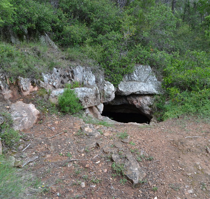 20 d'octubre. Coves de Font Rubí