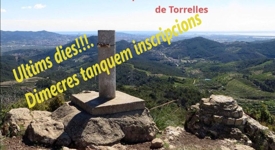 18 de desembre.                                                                       El repte del Puig Vicenç