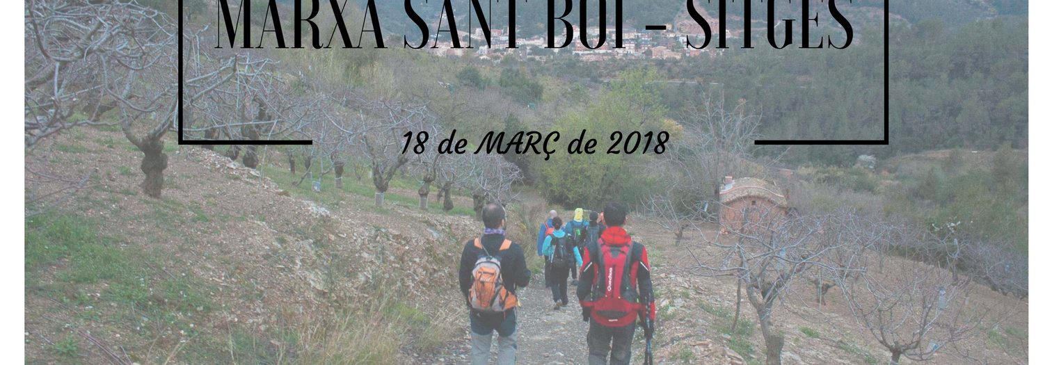 18 de Març. Caminada de resistència Sant Boi-Sitges
